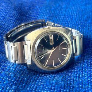 Seiko Blue Dial Watch